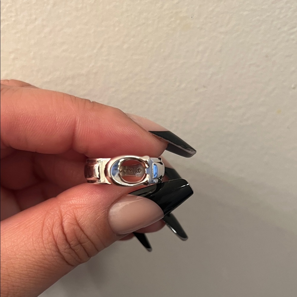 Coach Silver Women's Ring